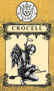 Daemon Crocell – 49º Espírito da Goétia