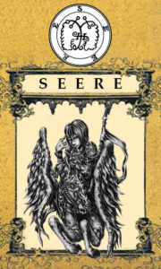 Daemon Seere – 70º Espírito da Goétia