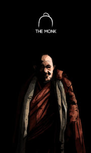 The Monk – O Monge – Os Quarenta Servidores