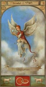 13 – Yezalel – Querubim – Anjo