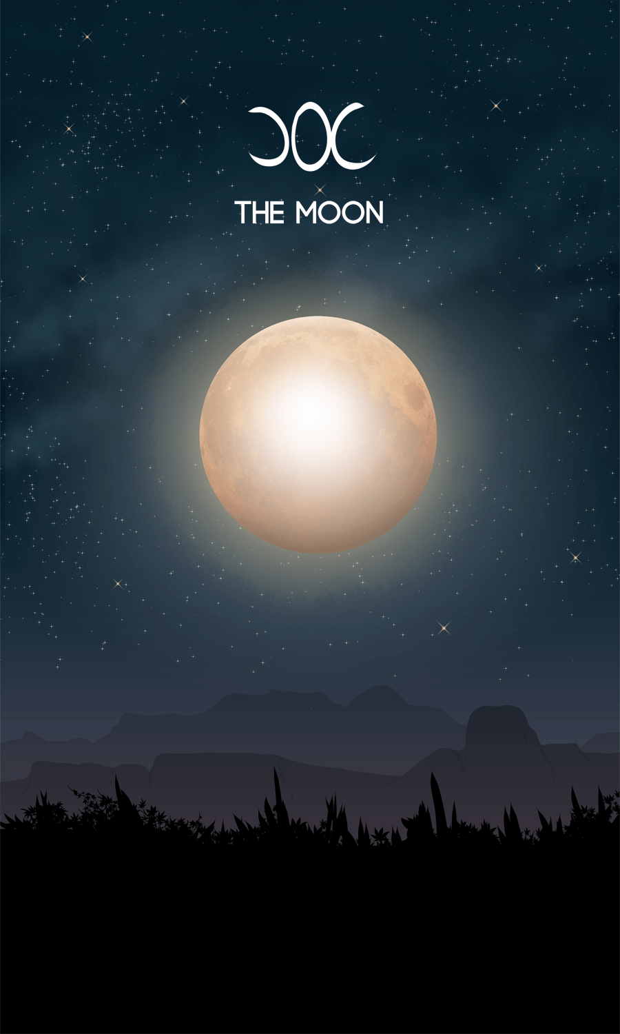Arte - The Moon - Os Quarenta Servidores de Tommie Kelly - Magia do Caos Arte - The Moon - Os Quarenta Servidores de Tommie Kelly - Magia do Caos