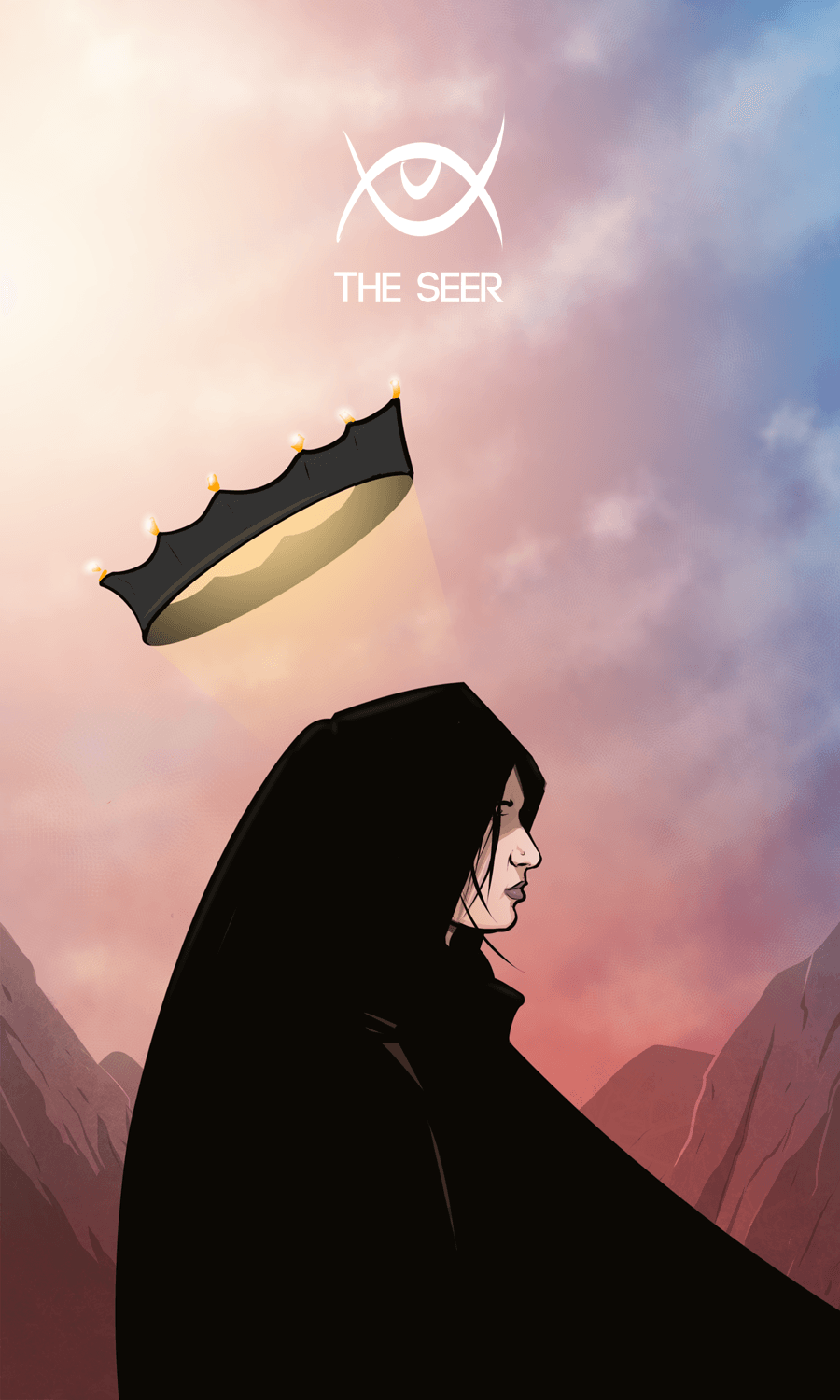 Arte - The Seer - Os Quarenta Servidores de Tommie Kelly - Magia do Caos Arte - The Seer - Os Quarenta Servidores de Tommie Kelly - Magia do Caos