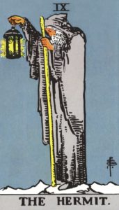 Carta de Tarot - O Enforcado - The Hanged Man - Caotize-se