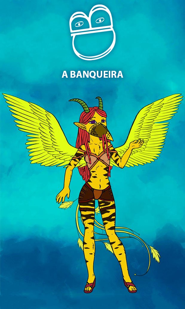 A Banqueira - Dinheiro e Apostas - Servo Público - Caotize-se