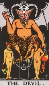 Carta de Tarot – O Diabo – The Devil