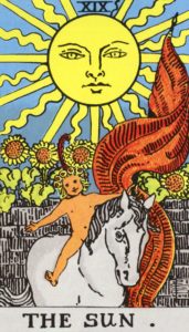 Carta de Tarot – O Sol – The Sun