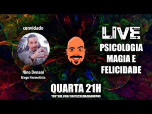 Live – Psicologia, Magia e Felicidade com Nino Denani