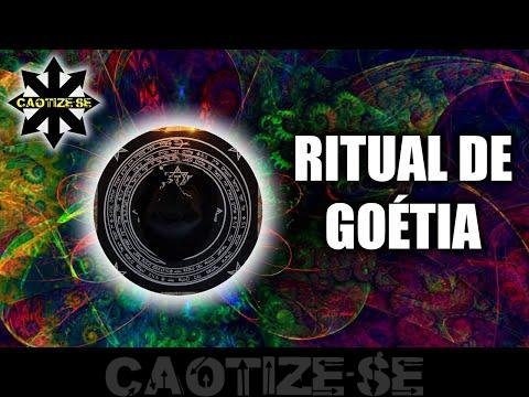 Ritual de Goétia Salomônica - Caotize-se