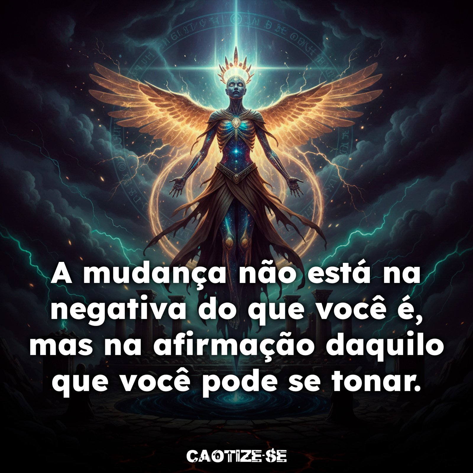 O que você pode se tornar?