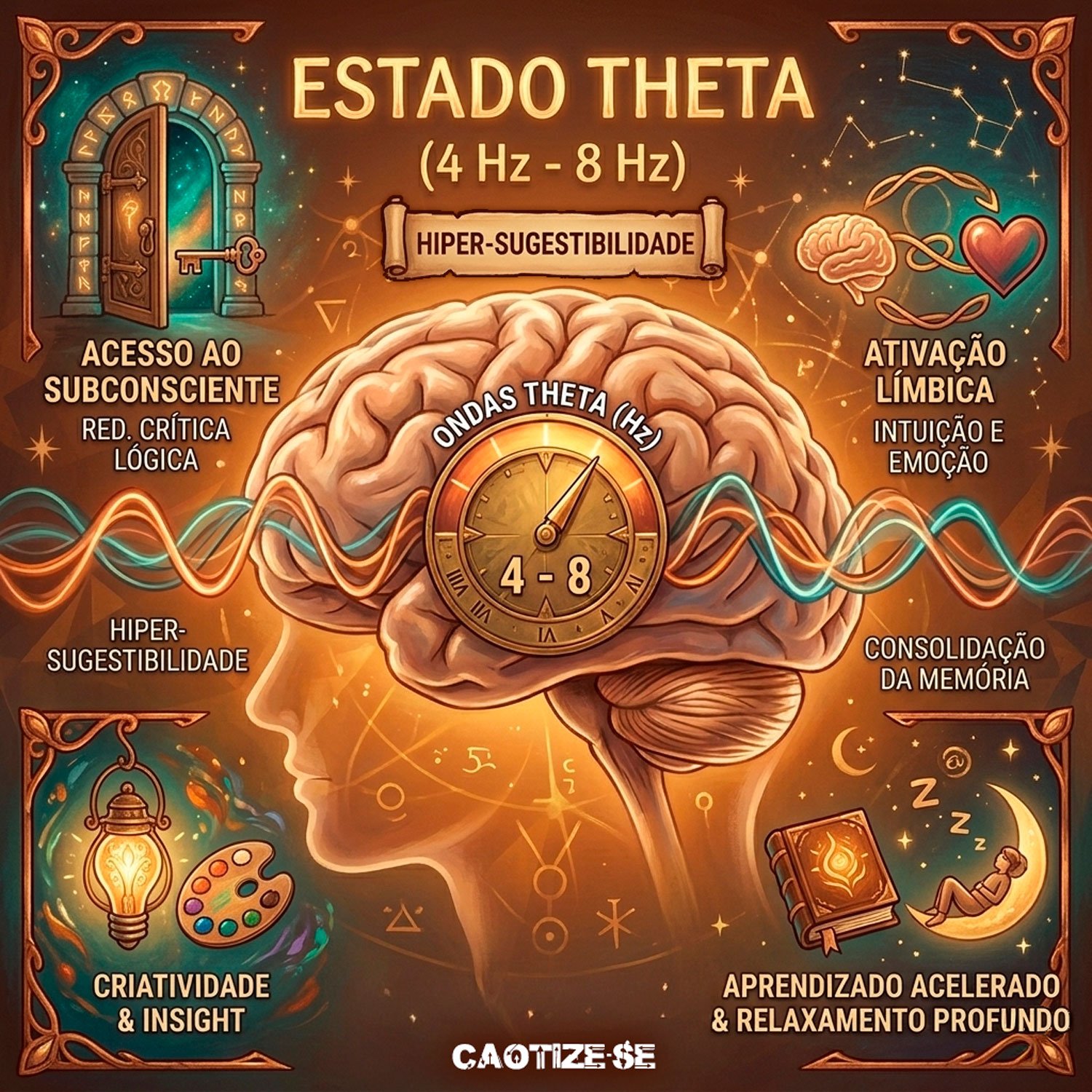 Theta e a “Mente Mágica”