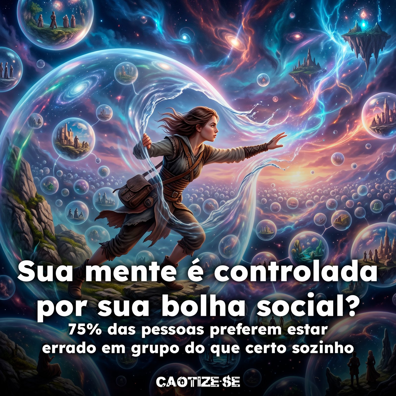 Sua mente é controlada por sua bolha social?