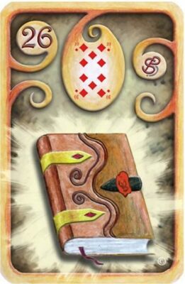 29 - A Mulher - Baralho Cigano - Petit Lenormand - Caotize-se