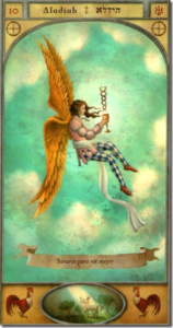 10 – Aladiah – Querubim – Anjo
