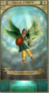 17 – Lauviah – Trono – Anjo