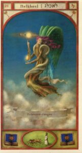 21 – Nelchael – Trono – Anjo