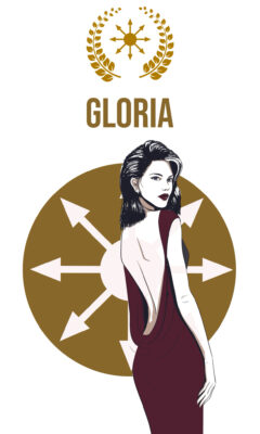 Gloria – Elegância – Servo Astral