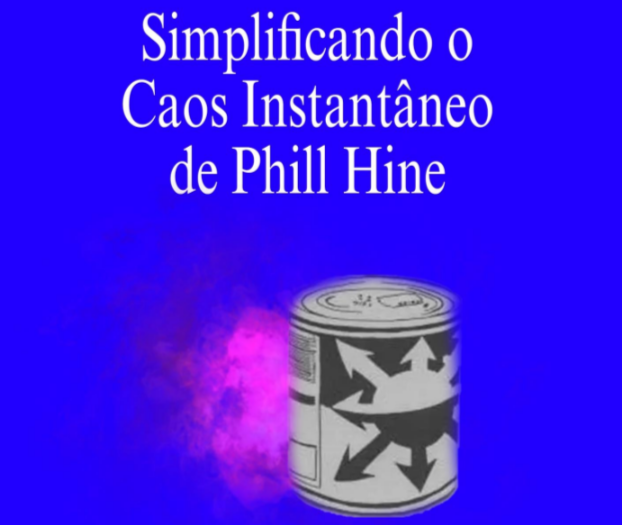 Guia de leitura a uma das obras do Phill Hine