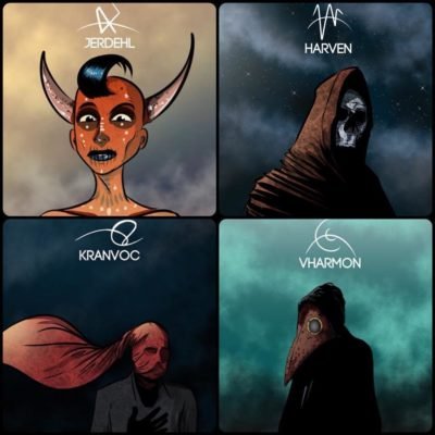 Como fazer Magia com Os Quatro Diabos Como fazer Magia com Os Quatro Diabos