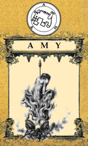 Daemon Amy – 58º Espírito da Goétia
