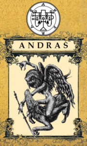 Daemon Andras – 63º Espírito da Goétia