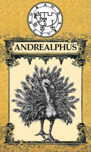 Daemon Andrealphus – 65º Espírito da Goétia