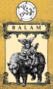 Daemon Balam – 51º Espírito da Goétia