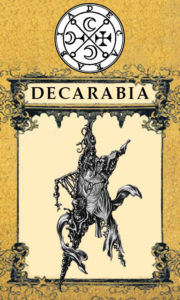 Daemon Decarabia – 69º Espírito da Goétia