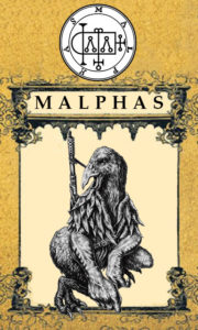 Daemon Malphas – 39º Espírito da Goétia