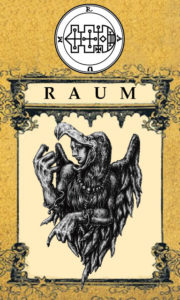 Daemon Raum – 40º Espírito da Goétia