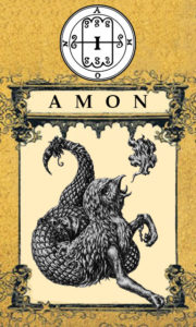 Daemon Amon – 7º Espírito da Goétia