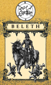 Daemon Beleth – 13º Espírito da Goétia