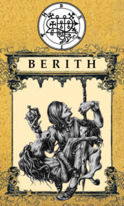 Daemon Berith – 28º Espírito da Goétia