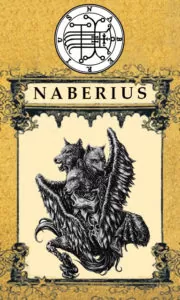Daemon Naberius – 24º Espírito da Goétia