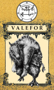 Daemon Valefor – 6º Espírito da Goétia