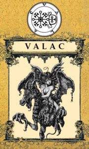 Daemon Valac – 62º Espírito da Goétia
