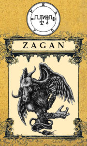 Daemon Zagan – 61º Espírito da Goétia