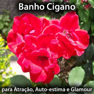 Ritual do Banho Cigano para Atração e Glamour