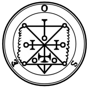 Sigilo - Daemon Ose – 57º Espírito da Goétia - Magia do Caos