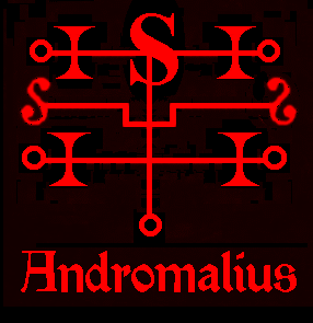 Arte - Andromalius - Magia do Caos' alt='Arte - Andromalius - Magia do Caos