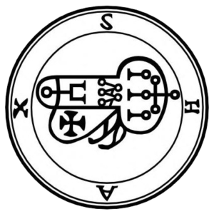 Sigilo - Daemon Shax – 44º Espírito da Goétia - Magia do Caos