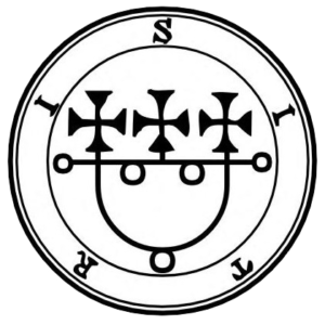 Sigilo - Daemon Sitri – 12º Espírito da Goétia - Magia do Caos
