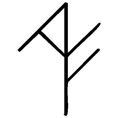 Sigilo - Frigg - Magia do Caos Sigilo - Frigg - Magia do Caos