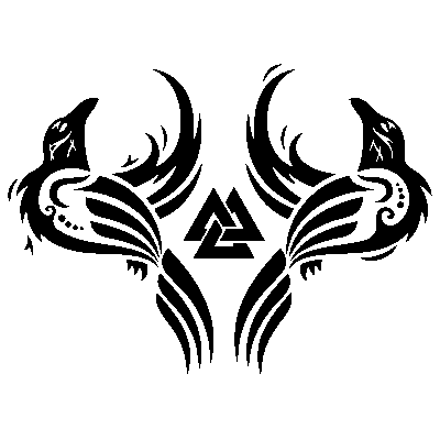 Sigilo - Hugin e Munin - Magia do Caos