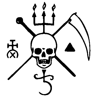 Sigilo - Santa Morte - Magia do Caos