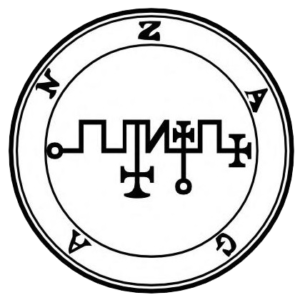 Sigilo - Daemon Zagan – 61º Espírito da Goétia - Magia do Caos