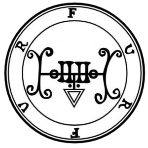 Sigilo - Daemon Furfur – 34º Espírito da Goétia - Magia do Caos