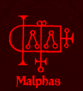 Arte - Malphas - Magia do Caos' alt='Arte - Malphas - Magia do Caos