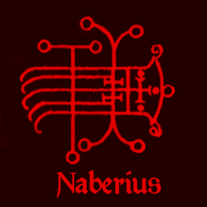 Arte - Naberius - Magia do Caos' alt='Arte - Naberius - Magia do Caos