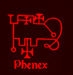 Arte - Phenex - Magia do Caos' alt='Arte - Phenex - Magia do Caos