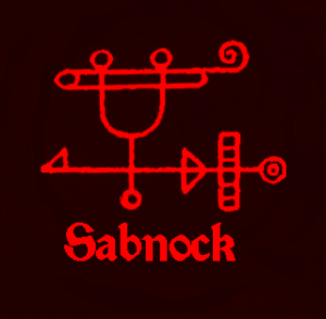 Arte - Sabnock - Magia do Caos' alt='Arte - Sabnock - Magia do Caos